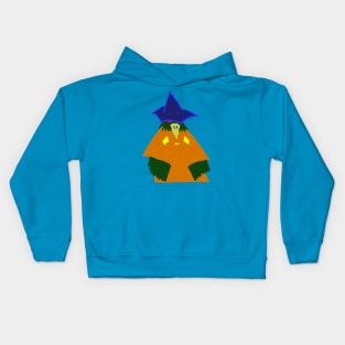 Wizard Bird Kids Hoodie